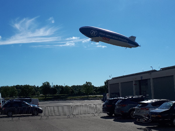 Zeppelin bei der Ham Radio