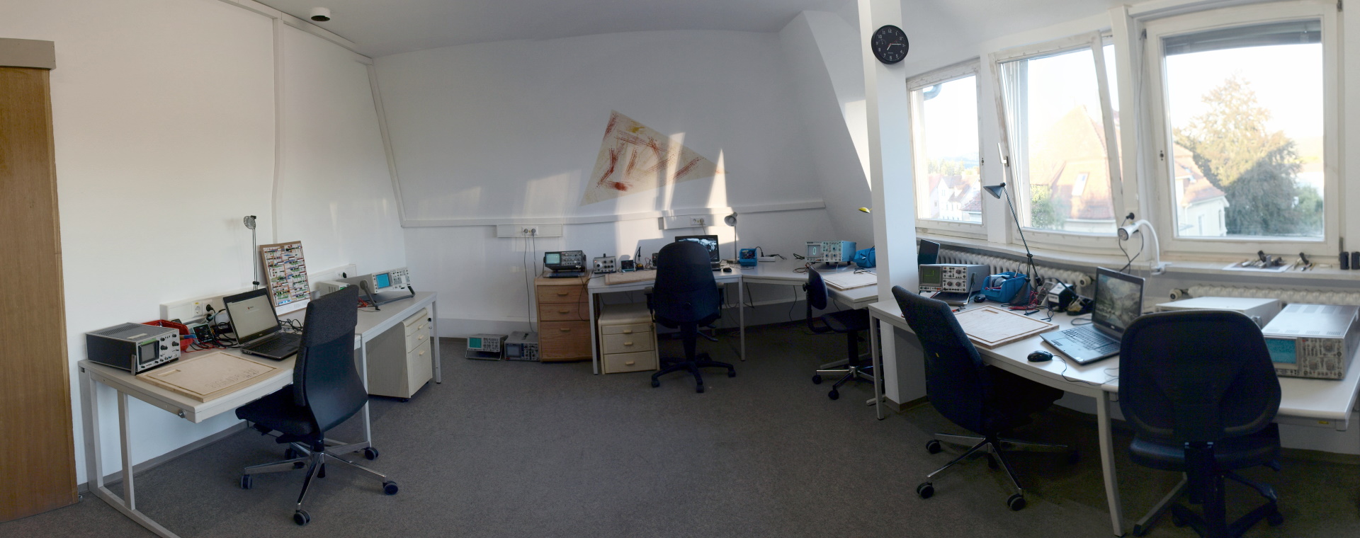 Ausstattung Arbeitsplätze