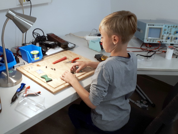 Bastelabend am 23.9.2020