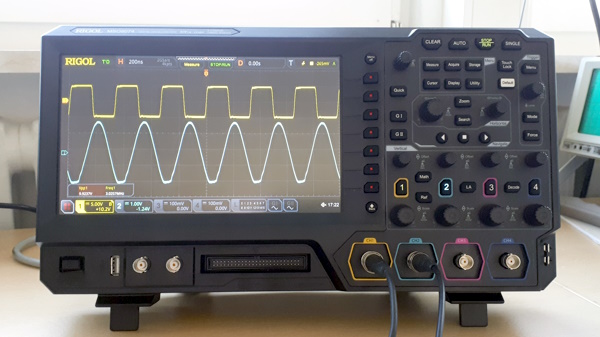 Digitales Speicheroszilloskop Rigol MSO5004 (350 MHz)