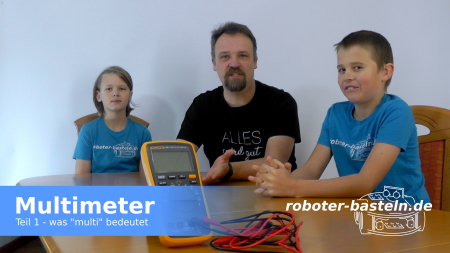 Youtube Video: was multi- bei Multimeter bedeutet.